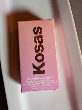 Kosas DreamBeam SPF 40 PA++++ | Sunlit Golden Glow